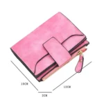 Baellerry Large Capacity Ladies Short Wallet Multifunctional Multi-card Coin Purse - Image 3