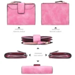 Baellerry Large Capacity Ladies Short Wallet Multifunctional Multi-card Coin Purse - Image 4