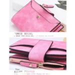 Baellerry Large Capacity Ladies Short Wallet Multifunctional Multi-card Coin Purse - Image 6