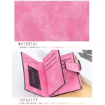 Baellerry Large Capacity Ladies Short Wallet Multifunctional Multi-card Coin Purse - Image 7