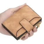 Baellerry Large Capacity Ladies Short Wallet Multifunctional Multi-card Coin Purse - Image 8