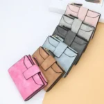 Baellerry Large Capacity Ladies Short Wallet Multifunctional Multi-card Coin Purse - Image 9