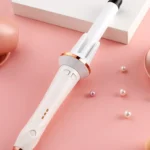 Automatic Curling Iron With Bi-Directional Rotating Ceramic Glaze Coating Hair Care - Image 2