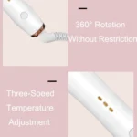 Automatic Curling Iron With Bi-Directional Rotating Ceramic Glaze Coating Hair Care - Image 8