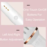 Automatic Curling Iron With Bi-Directional Rotating Ceramic Glaze Coating Hair Care - Image 9