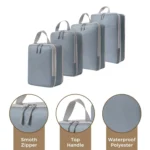 7 In 1  Compression Packing Cubes Expandable Travel Bags Luggage Organizer - Image 2