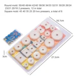 Desktop Watch Gland Watch Press Cover Mold Watch Repair Tool - Image 6