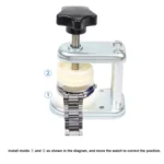 Desktop Watch Gland Watch Press Cover Mold Watch Repair Tool - Image 3