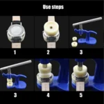 Desktop Watch Gland Watch Press Cover Mold Watch Repair Tool - Image 4