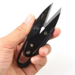 U-Shape Mini Garment Tailor Cutter DIY Embroidery Yarn Scissor - Image 6