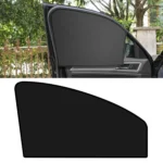 Heat-insulating Opaque Vinyl Coated Magnetic Car Curtains