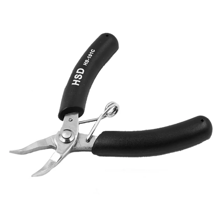 Mini Palm Toothless Fishing Plier Curved Nose Plier Handmade Plier
