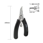Mini Palm Toothless Fishing Plier Curved Nose Plier Handmade Plier - Image 2