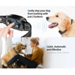 Color Screen Bark Stopper Rechargeable Waterproof Smart Dog Trainer - Image 3