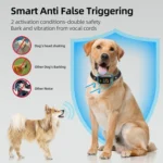 Color Screen Bark Stopper Rechargeable Waterproof Smart Dog Trainer - Image 5