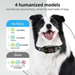 Color Screen Bark Stopper Rechargeable Waterproof Smart Dog Trainer - Image 6