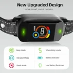 Color Screen Bark Stopper Rechargeable Waterproof Smart Dog Trainer - Image 7