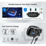 Color Screen Bark Stopper Rechargeable Waterproof Smart Dog Trainer - Image 8