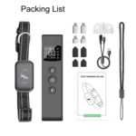 Smart Waterproof Electric Shock Dog Trainer Rechargeable Remote Bark Stopper - Image 12