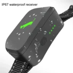 Smart Waterproof Electric Shock Dog Trainer Rechargeable Remote Bark Stopper - Image 4