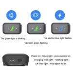 Smart Waterproof Electric Shock Dog Trainer Rechargeable Remote Bark Stopper - Image 5