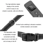 Smart Waterproof Electric Shock Dog Trainer Rechargeable Remote Bark Stopper - Image 6