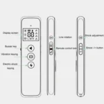 Smart Waterproof Electric Shock Dog Trainer Rechargeable Remote Bark Stopper - Image 7
