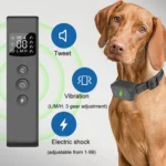 Smart Waterproof Electric Shock Dog Trainer Rechargeable Remote Bark Stopper - Image 8