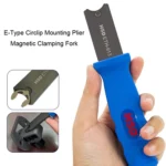 E-Type Spring Clamp Plier C-Type Snap Ring Plier Meson Fork Retaining Ring Plier - Image 4