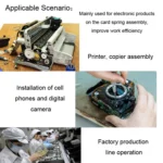 E-Type Spring Clamp Plier C-Type Snap Ring Plier Meson Fork Retaining Ring Plier - Image 6