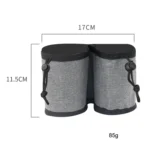 Multifunctional Suitcase Portable Storage Beverage Cup Holder - Image 3