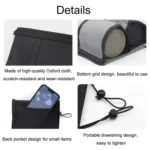 Multifunctional Suitcase Portable Storage Beverage Cup Holder - Image 5