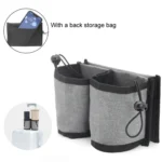 Multifunctional Suitcase Portable Storage Beverage Cup Holder - Image 6