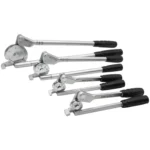 Manual Stainless Steel Pipe Iron Tube Bender Air Conditioner Copper Pipe Aluminum Pipe Bender - Image 2