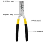 Portable Small Crimping Pliers Hardware Tools - Image 2