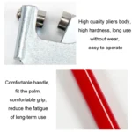 Anti-theft Lead Seal Straight Handle Special Pliers for Thick Handle Ammeter - Image 6