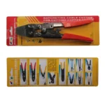 Labor-Saving Ratchet Terminal Crimping Pliers Hardware Hand Tools - Image 5