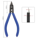 Plastic Model Thin Blade Waterjet Cutting Plier Diagonal Plier Handmade Plier - Image 3