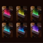 DQ709 Flame Aromatherapy Diffuser Quiet USB Air Humidifier - Image 3