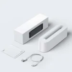 DQ709 Flame Aromatherapy Diffuser Quiet USB Air Humidifier - Image 8