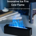 DQ711  Flame Aromatherapy Diffuser Quiet USB Air Humidifier - Image 3