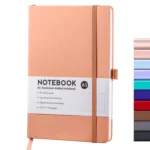 A5 PU Leather Notebook Business Notepad 96 Sheets Inner Pages