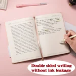 A5 PU Leather Notebook Business Notepad 96 Sheets Inner Pages - Image 7