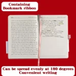 A5 PU Leather Notebook Business Notepad 96 Sheets Inner Pages - Image 8