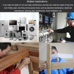 Non-Slip Handle With Magnetic Screwdriver - Image 7