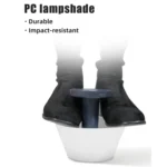 Outdoor Bar Dining Bar Atmosphere Solar Night Light Desktop Table Lamp - Image 3