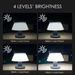 Outdoor Bar Dining Bar Atmosphere Solar Night Light Desktop Table Lamp - Image 5