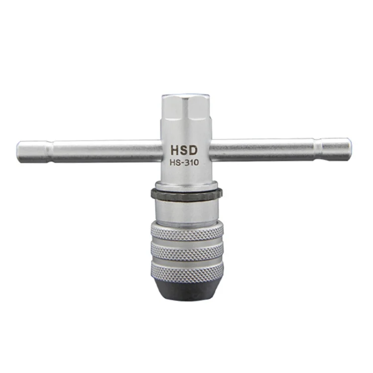 Forward And Backward Adjustable Ratchet Tapping Spanner Quick Reamer Tapping Wrench