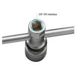 Forward And Backward Adjustable Ratchet Tapping Spanner Quick Reamer Tapping Wrench - Image 5