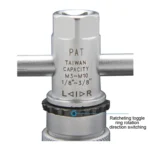 Forward And Backward Adjustable Ratchet Tapping Spanner Quick Reamer Tapping Wrench - Image 6